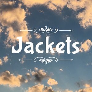 🌤 Jackets 🌤